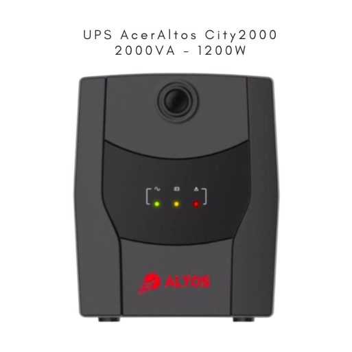 UPS AcerAltos City2000 2000VA 1200W V1