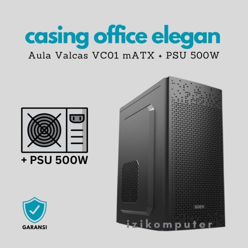 Casing Aula Valcas VC01 mATX Murah