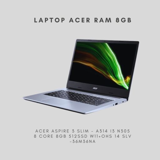 LAPTOP ACER RAM 8GB - 2