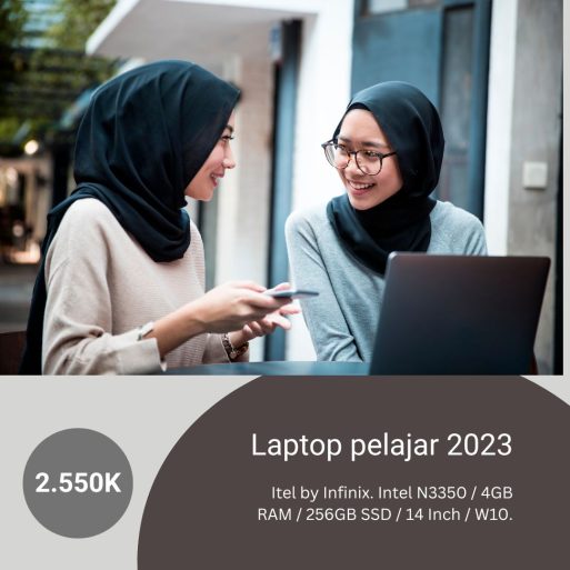 Laptop Anak Sekolah Terbaik 2023 ITEL BY INFINIX