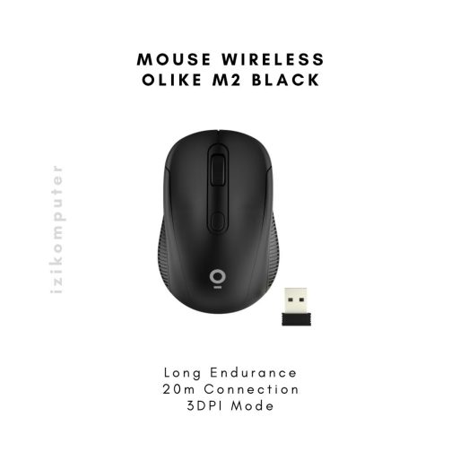 Mouse Wireless Olike M2 Black