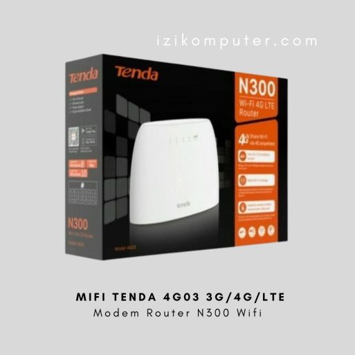MIFI TENDA 4G03 3G 4G LTE - 1