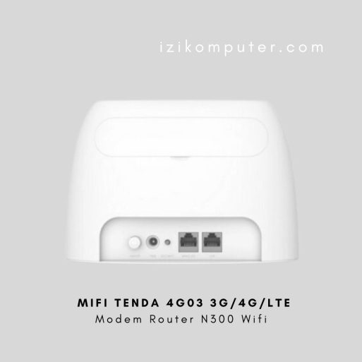 MIFI TENDA 4G03 3G 4G LTE - 2