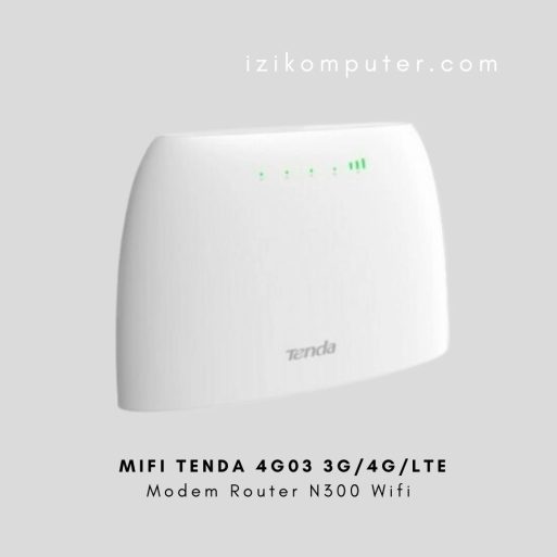 MIFI TENDA 4G03 3G 4G LTE - 3