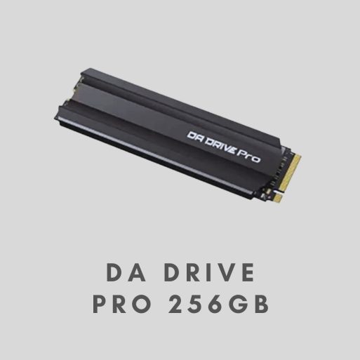 SSD DA DRIVE PRO 256GB NVME 1