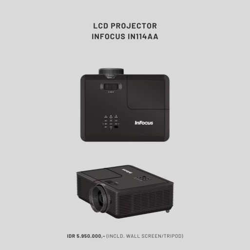 LCD PROJECTOR INFOCUS IN114AA - 2