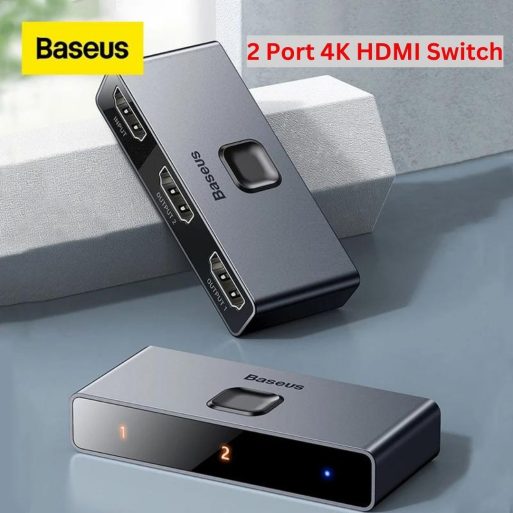 Baseus Matrix 2 Port 4K HDMI Switch 1
