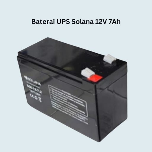 Baterai UPS Solana 12V 7Ah - 1
