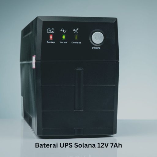 Baterai - UPS Solana 12V 7Ah - 2