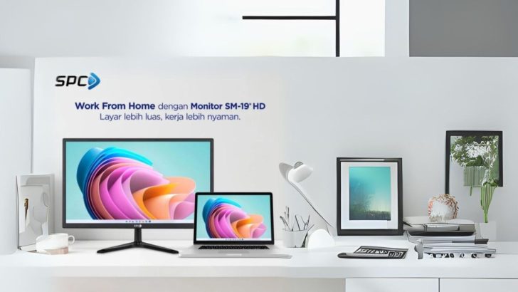 Led Monitor SPC SM19HD