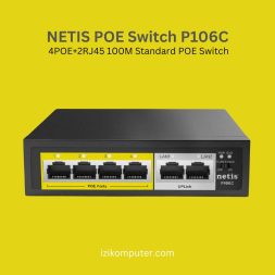 NETIS POE Switch P106C - 1
