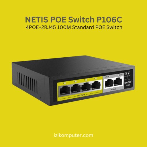 NETIS POE Switch P106C - 2