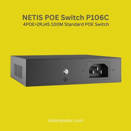 NETIS POE Switch P106C - 3