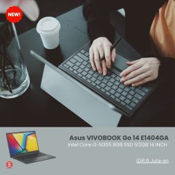 Asus Vivobook Go 14 E1404GA Intel Core i3-N305 8GB SSD 512GB 14 INCH