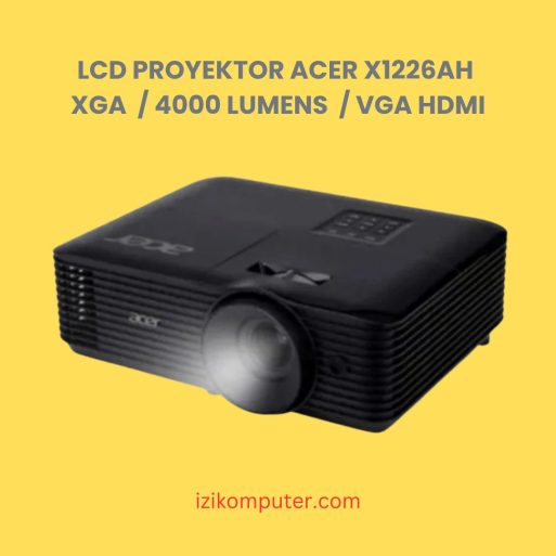 LCD PROYEKTOR ACER X1226AH  - XGA 4000 LUMENS VGA HDMI - Image 2