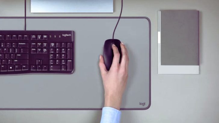 Paket Keyboard Mouse Logitech NK120 Combo