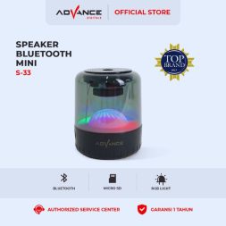 Speaker Bluetooth Portable Advance S33 - Izi Komputer Gombong 1