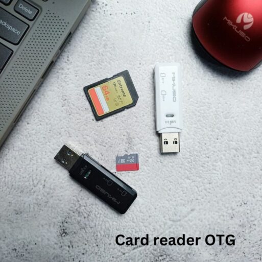 Card Reader OTG Mikuso 2-in-1 SD TF - CRD-012 USB 3.0 - 1