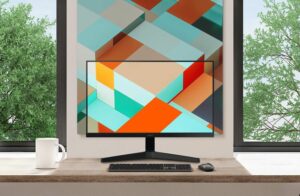 LED Monitor SAMSUNG LS24C310 24 Inch FLAT IPS 75Hz Frameless - Izikomputer Gombong