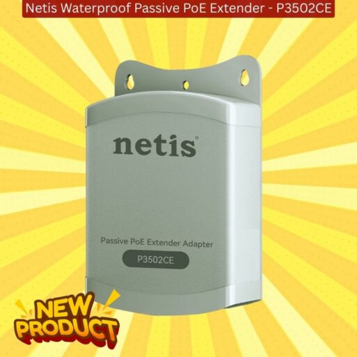 Netis Waterproof Passive PoE Extender - P3502CE 1
