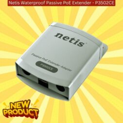 Netis Waterproof Passive PoE Extender - P3502CE 2