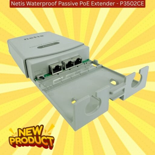 Netis Waterproof Passive PoE Extender - P3502CE 3