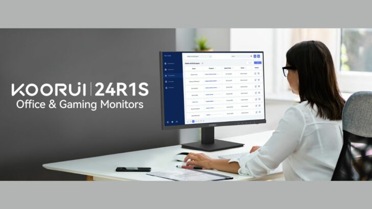 LED MONITOR Koorui 24R1S 24 INCH FHD IPS 100Hz