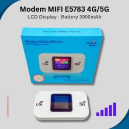 Modem MIFI E5783 4G5G LCD Display - Battery 3000mAh