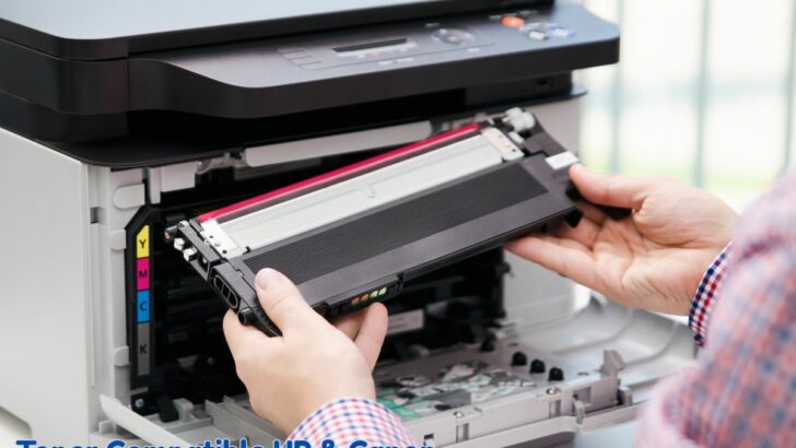 Toner Compatible HP & Canon di Gombong Kebumen