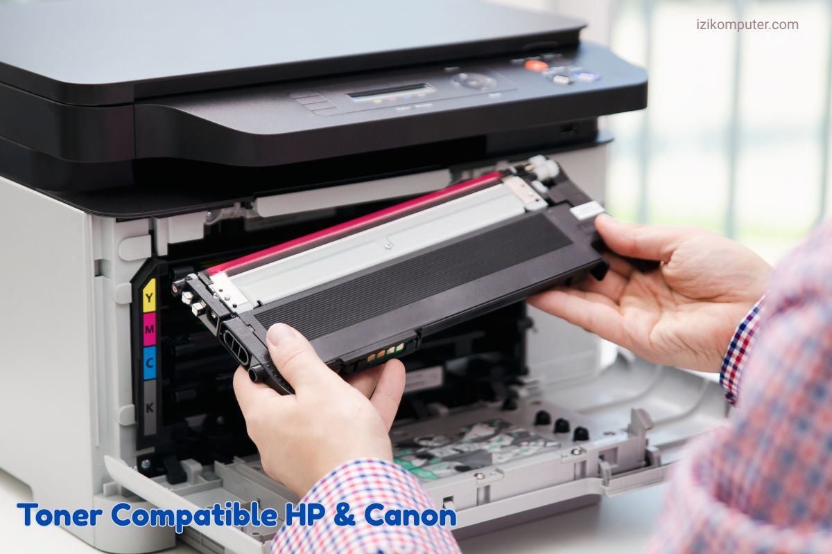 Toner Compatible HP & Canon di Gombong Kebumen