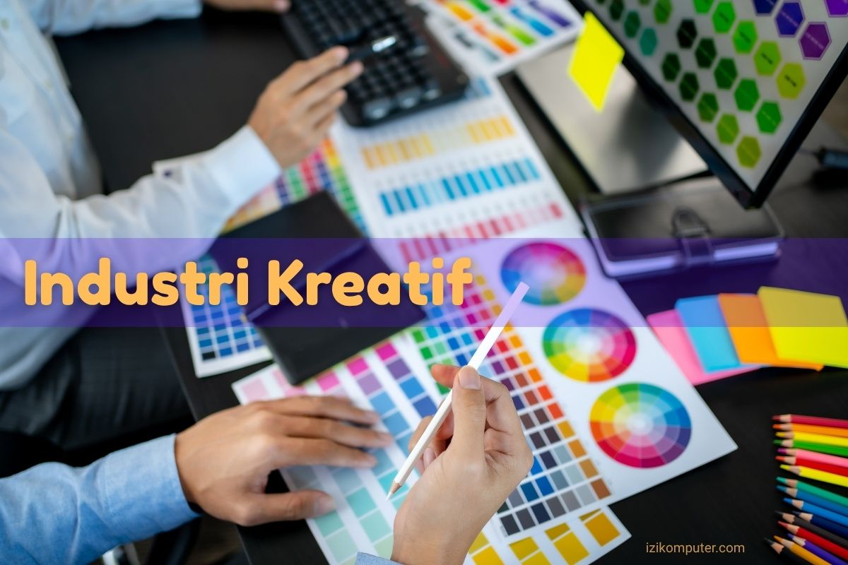 Industri Kreatif by Izikomputer Gombong
