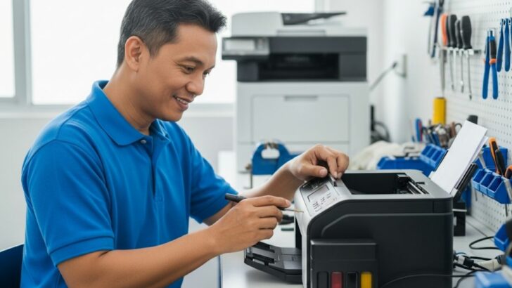 Jasa Service Printer di Gombong - izi Komputer
