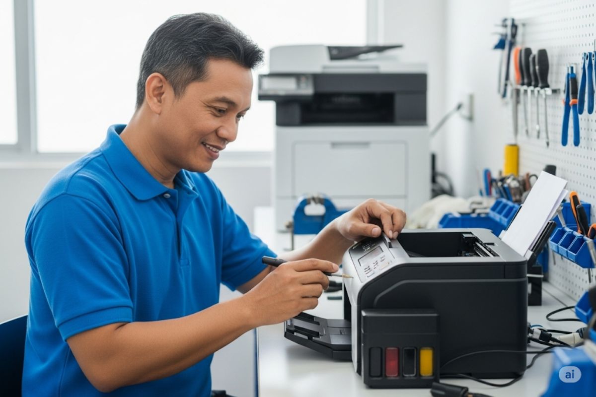 Jasa Service Printer di Gombong - izi Komputer