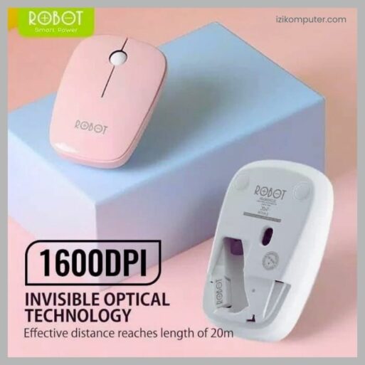 Jual Mouse Wireless Robot M220 - 5