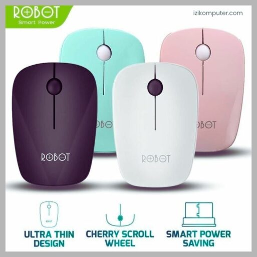 Jual Mouse Wireless Robot M220 - 6