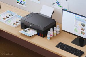 Printer Canon G1010 Print Only InkTank - Gombong
