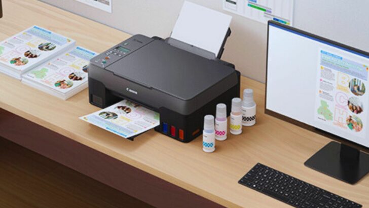 Printer Canon G1010 Print Only InkTank - Gombong