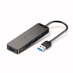 Vention USB HUB 4 Port USB 3.0 High Speed CHLBF - 1M Original with Power Extension - 6