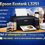 Printer Epson Ecotank L3251 - Izi Komputer Gombong